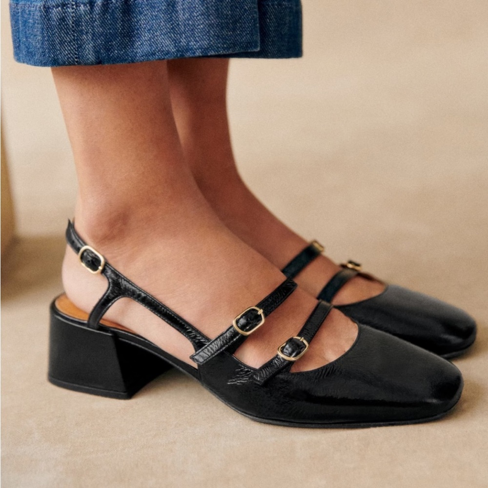 Sézane Paula Babies Black